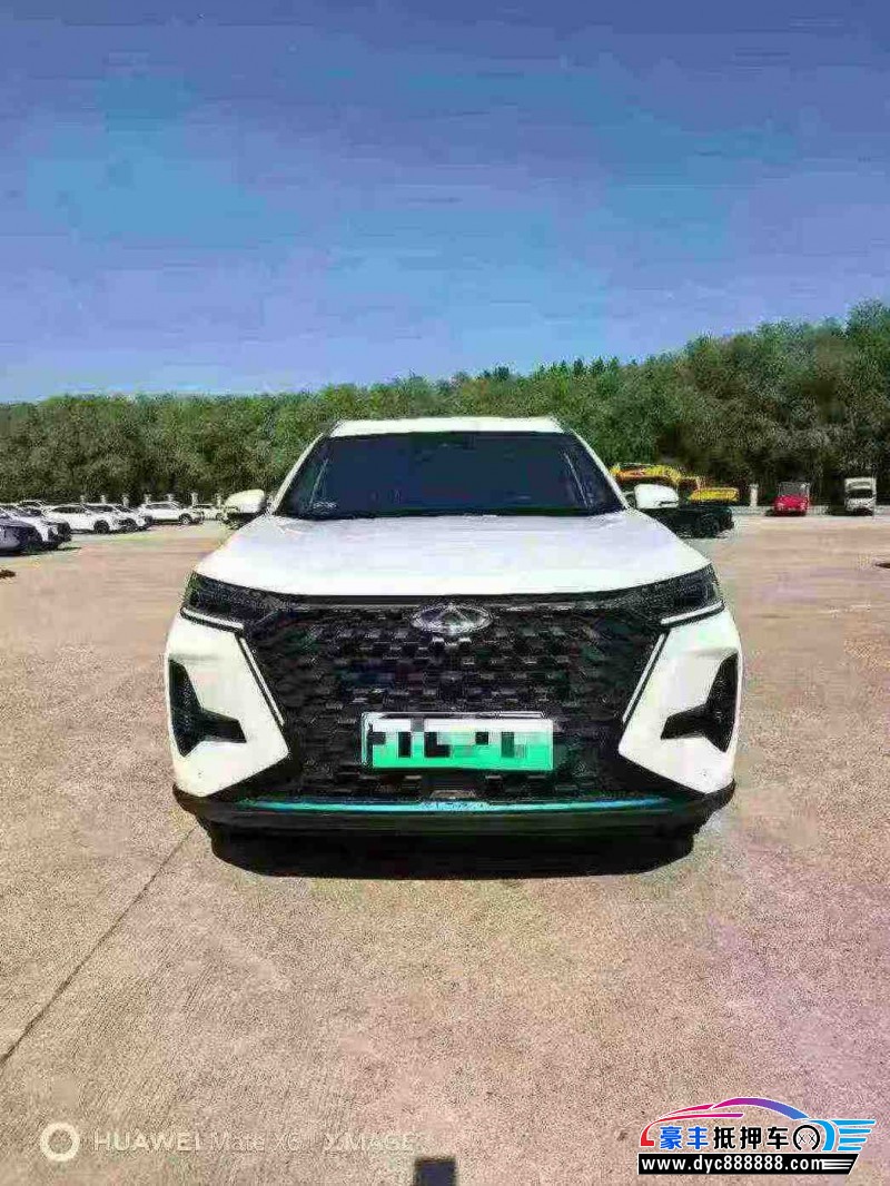 24年奇瑞瑞虎8轿车