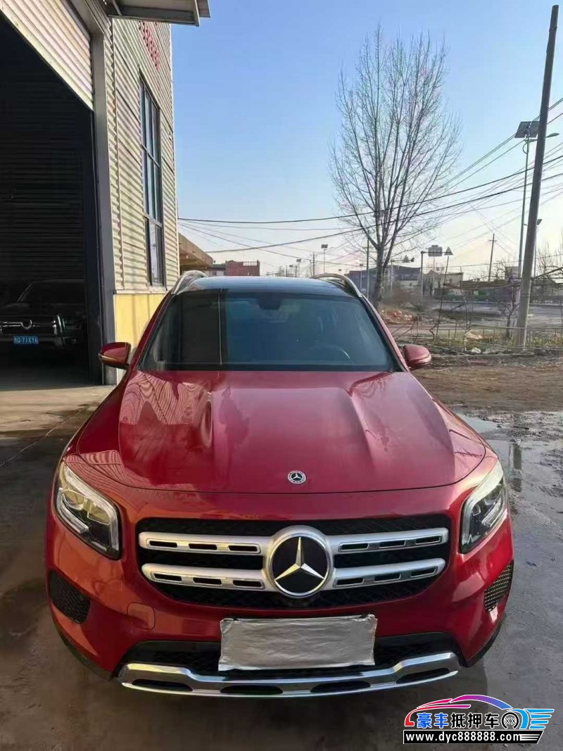 21年奔驰GLB轿车抵押车出售