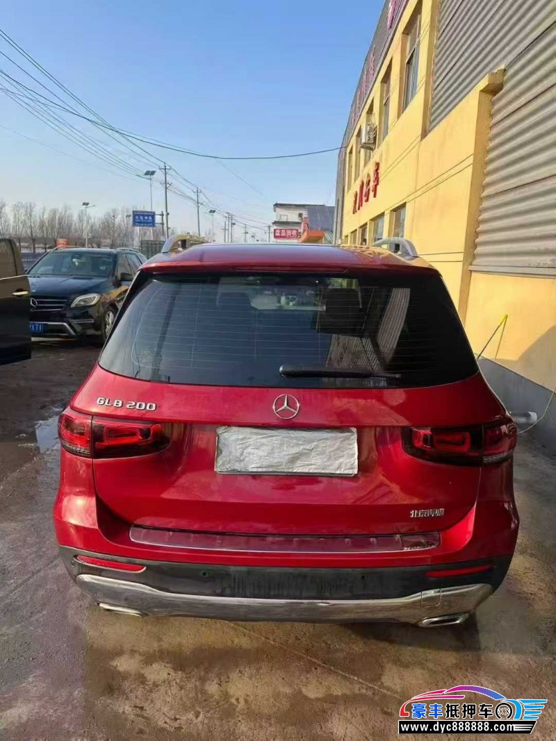 21年奔驰GLB轿车抵押车出售