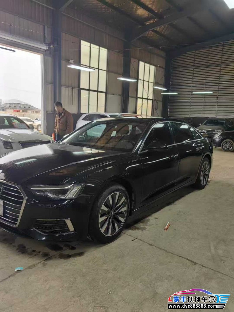 19年奥迪A6L轿车抵押车出售