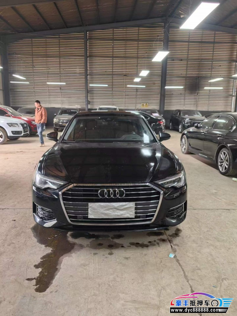 19年奥迪A6L轿车抵押车出售