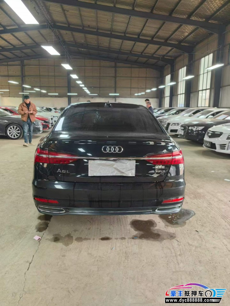 19年奥迪A6L轿车抵押车出售