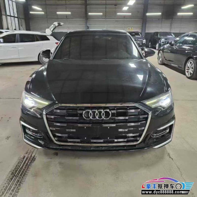 20年奥迪A6L轿车抵押车出售