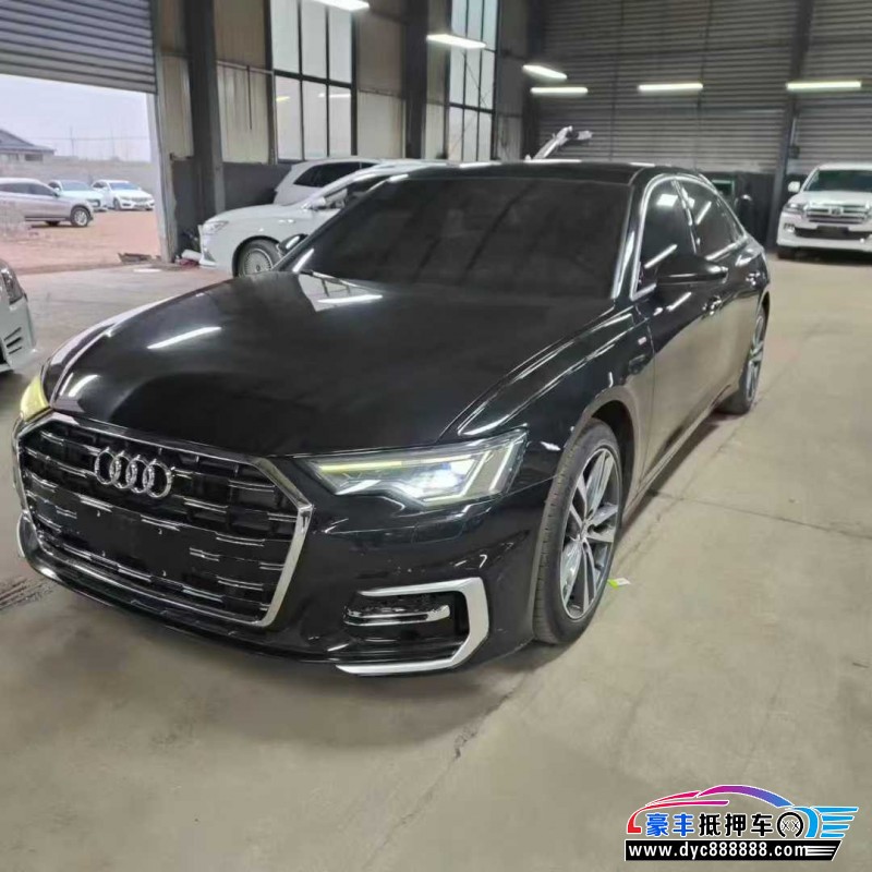 20年奥迪A6L轿车抵押车出售