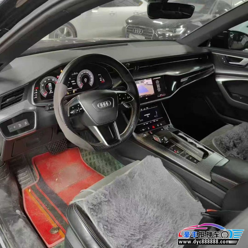 20年奥迪A6L轿车抵押车出售