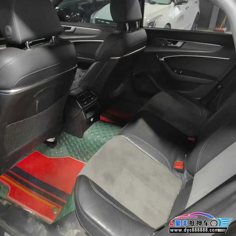 20年奥迪A6L轿车抵押车出售