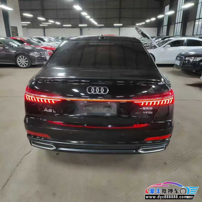 20年奥迪A6L轿车抵押车出售