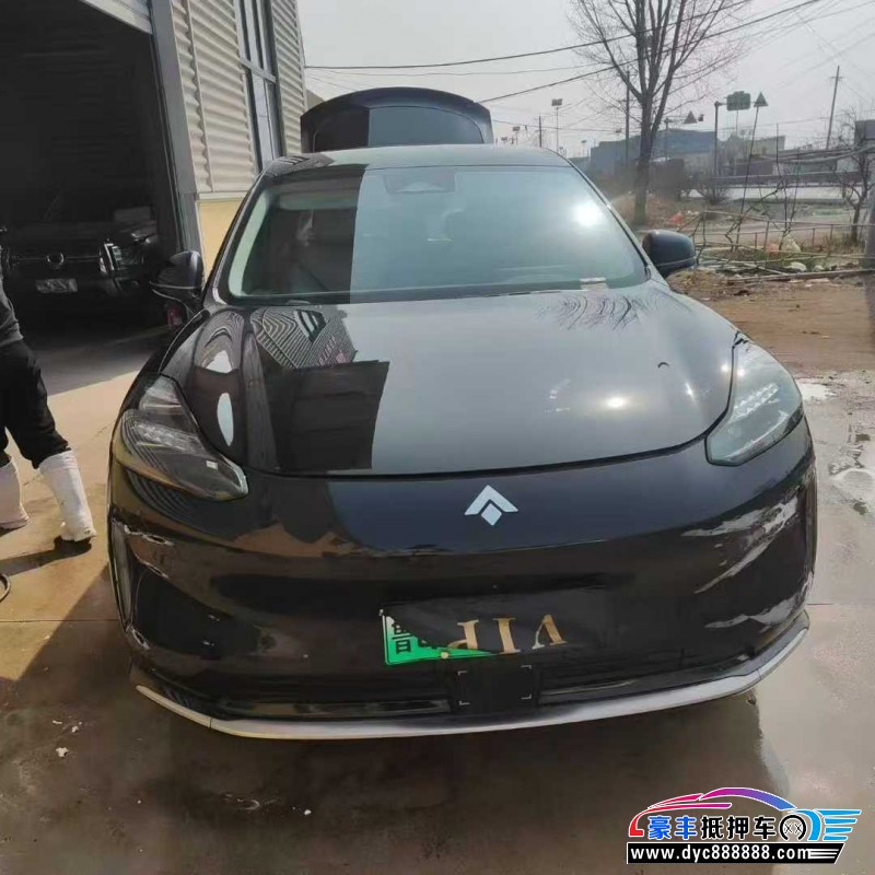 24年埃安昊铂轿车抵押车出售