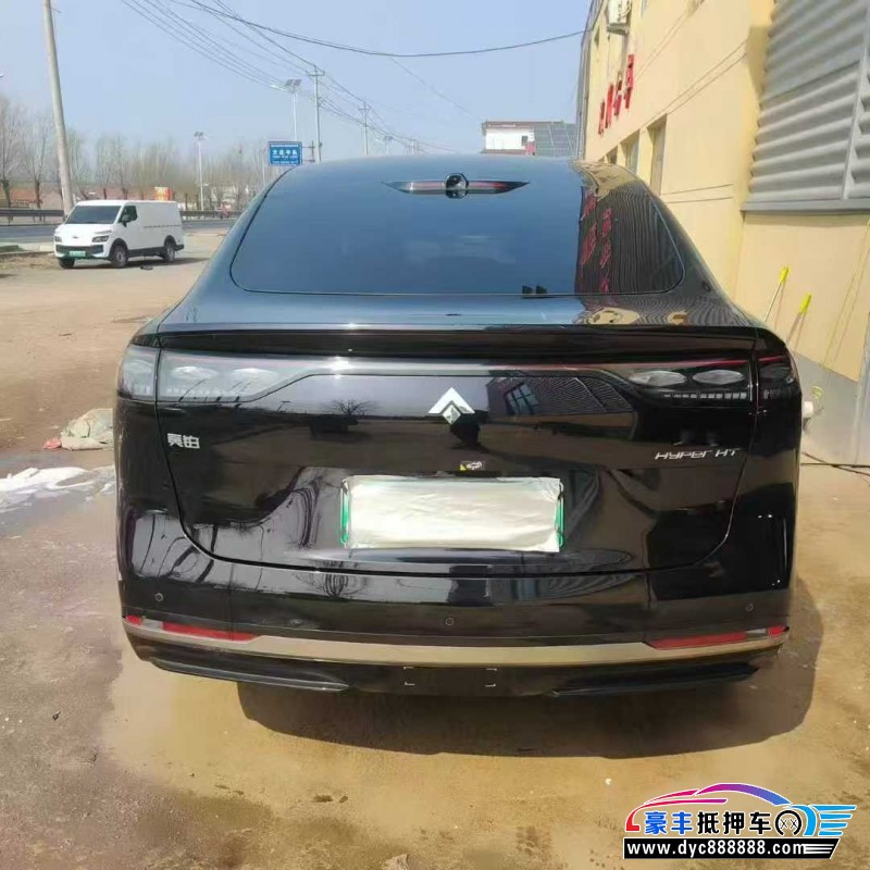 24年埃安昊铂轿车抵押车出售