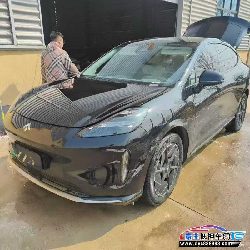 24年埃安昊铂轿车抵押车出售