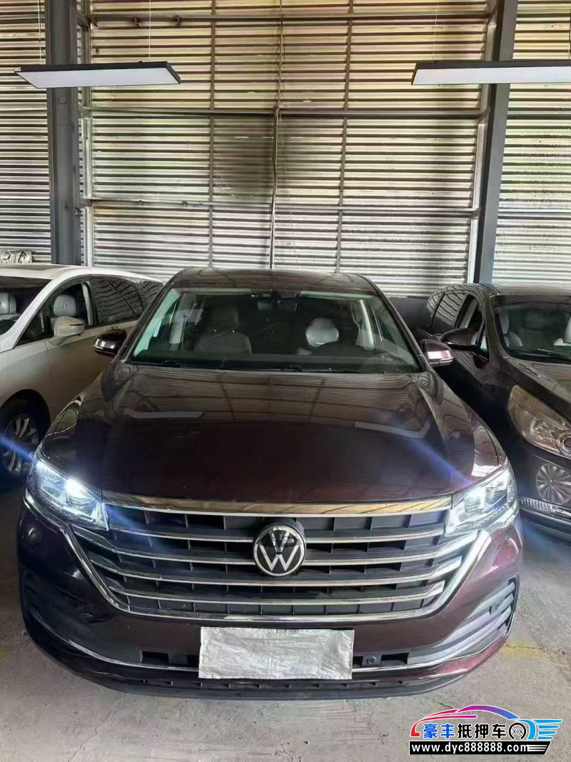 抵押车出售21年大众蔚然轿车