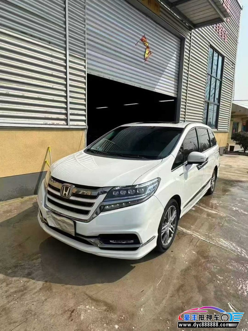 22年本田艾力绅轿车抵押车出售