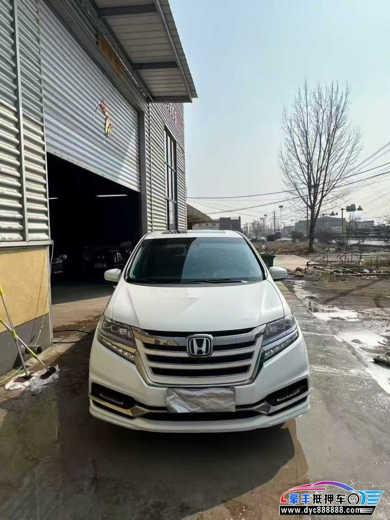 抵押车出售22年本田艾力绅轿车