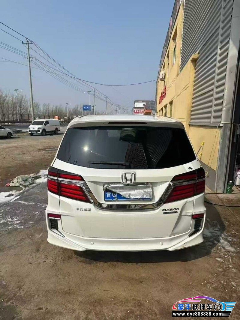 22年本田艾力绅轿车抵押车出售