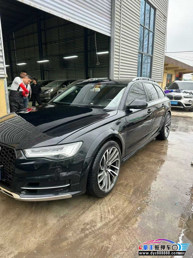 16年奥迪A6L轿车抵押车出售