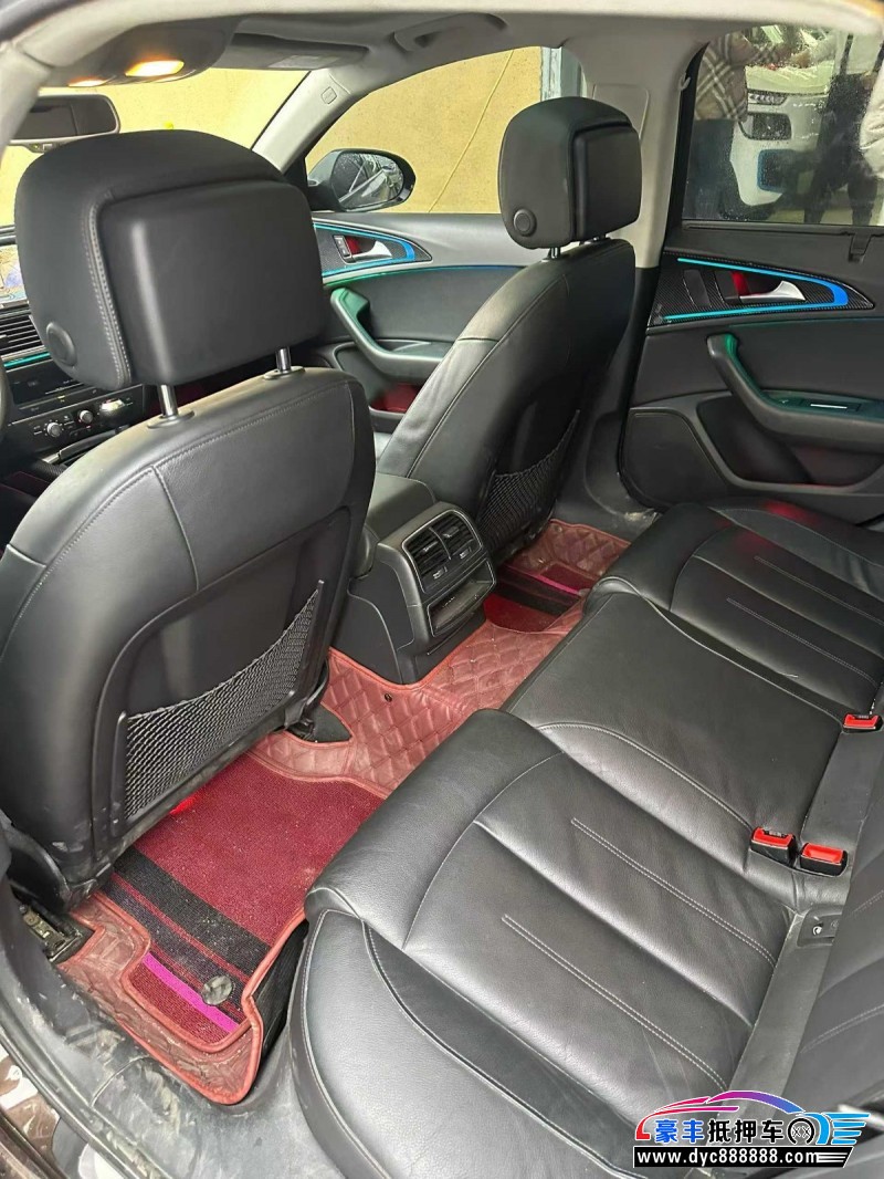 16年奥迪A6L轿车抵押车出售