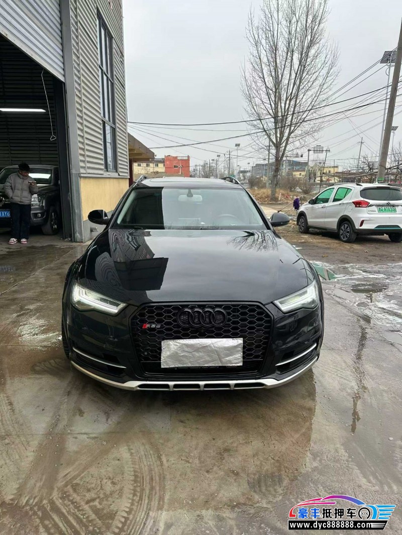 抵押车出售16年奥迪A6L轿车