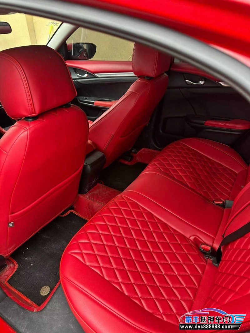 18年本田思域轿车抵押车出售