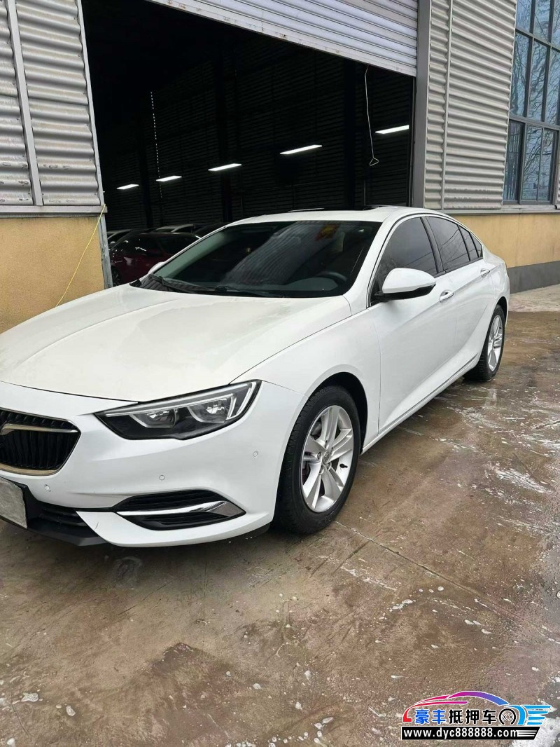 19年别克君威轿车抵押车出售