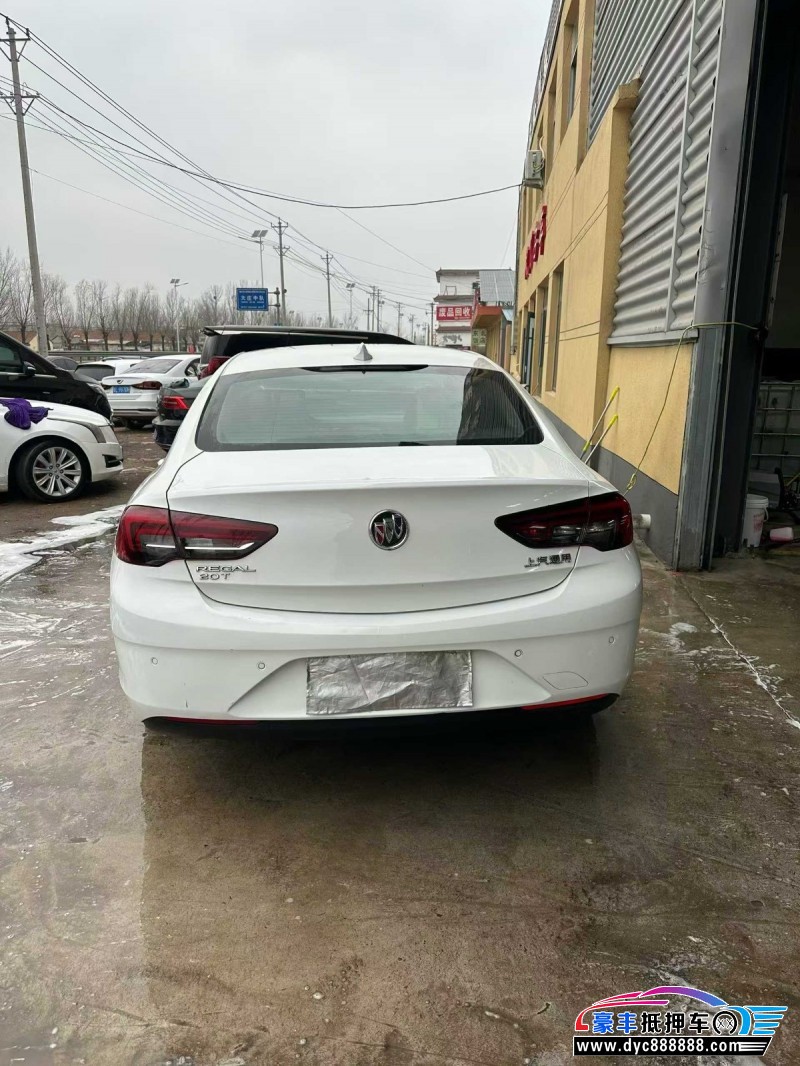 19年别克君威轿车抵押车出售