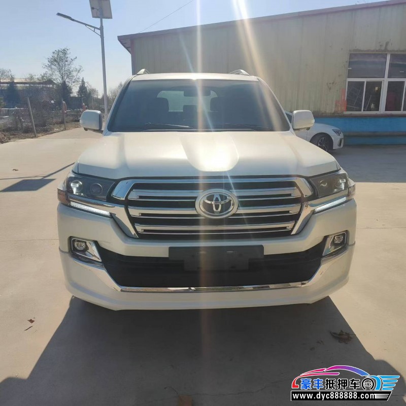 抵押车出售16年丰田兰德酷路泽（陆巡）轿车