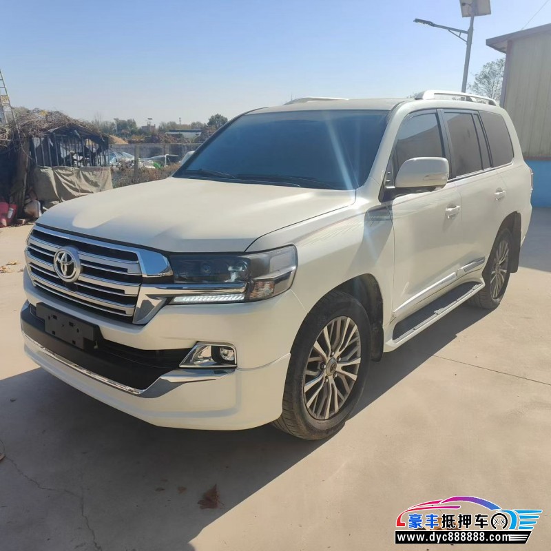 16年丰田兰德酷路泽（陆巡）轿车抵押车出售