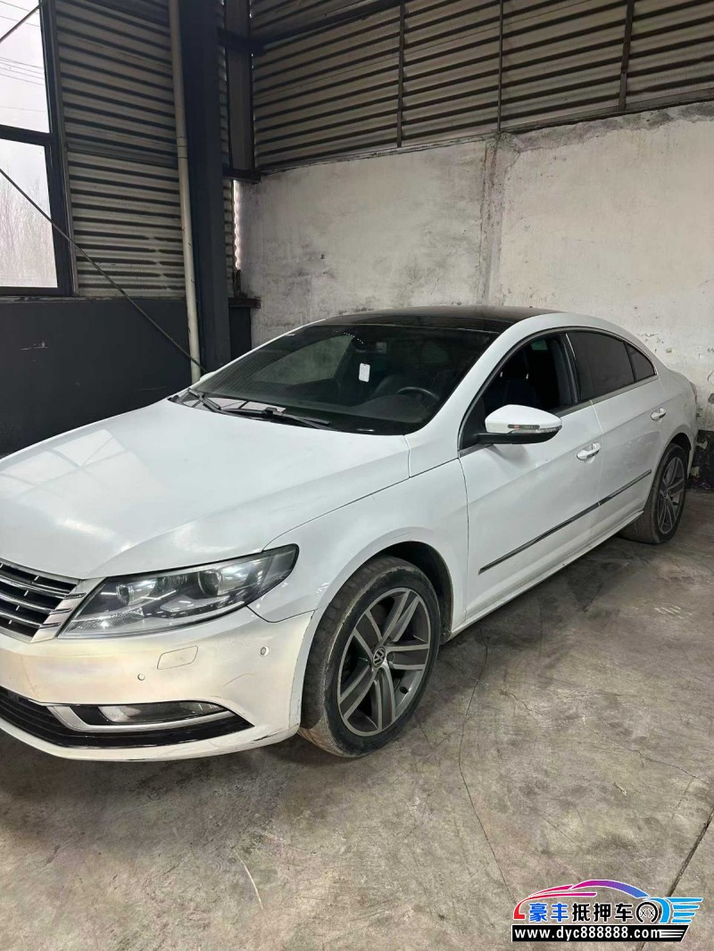 16年大众CC轿车抵押车出售