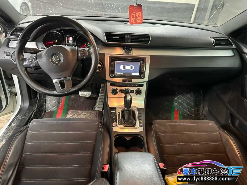 16年大众CC轿车抵押车出售