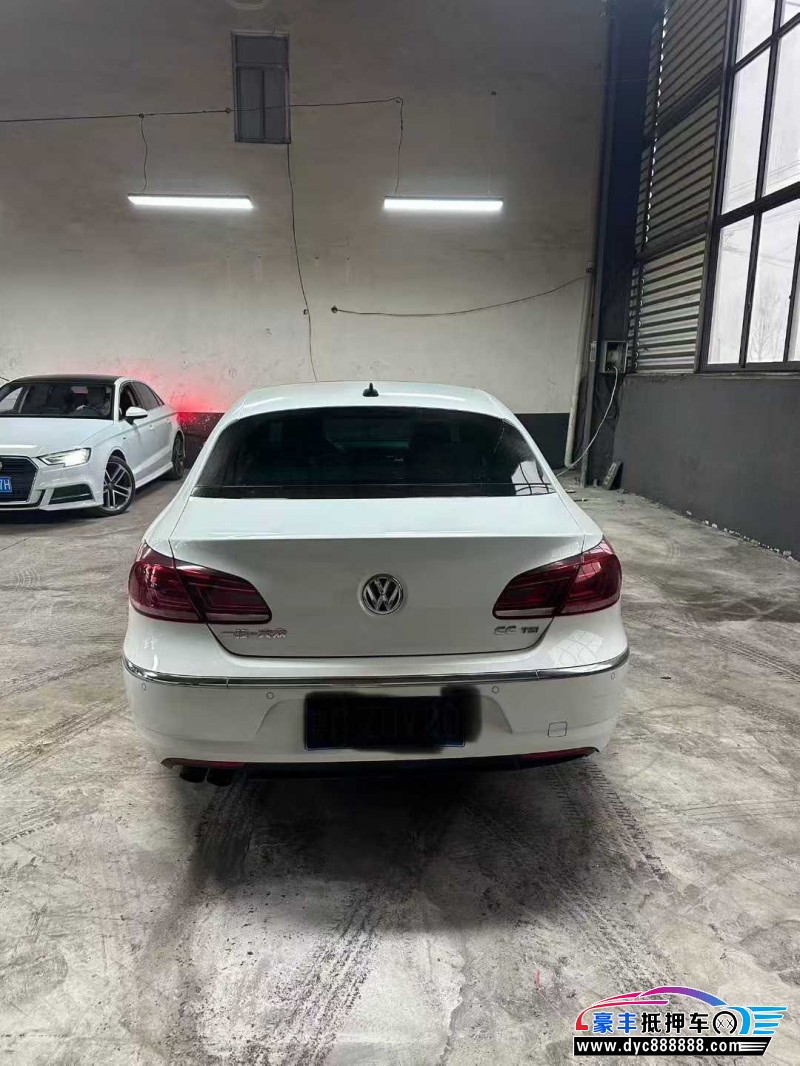16年大众CC轿车抵押车出售