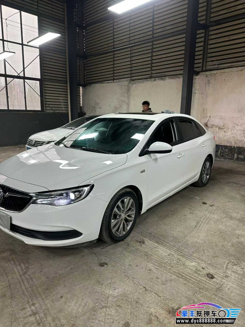 20年别克英朗轿车抵押车出售