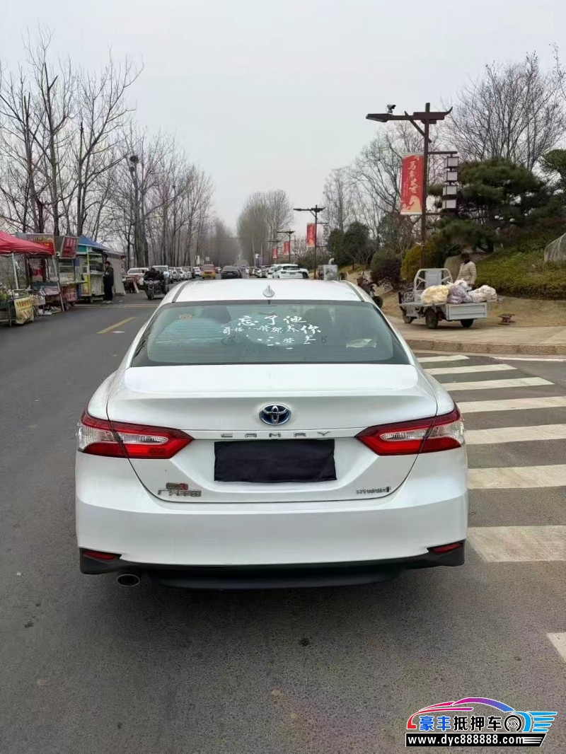 21年丰田凯美瑞轿车抵押车出售