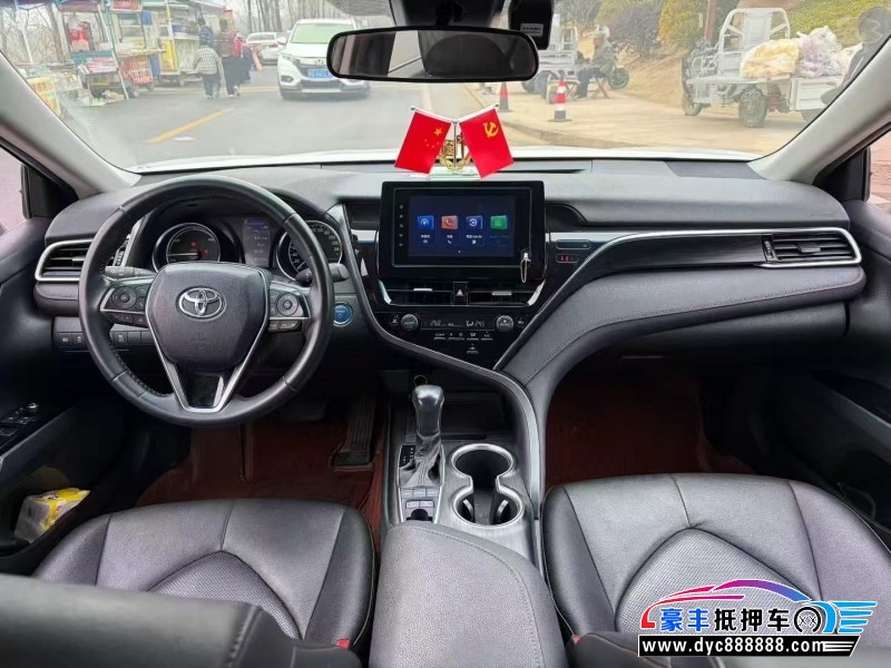 21年丰田凯美瑞轿车抵押车出售