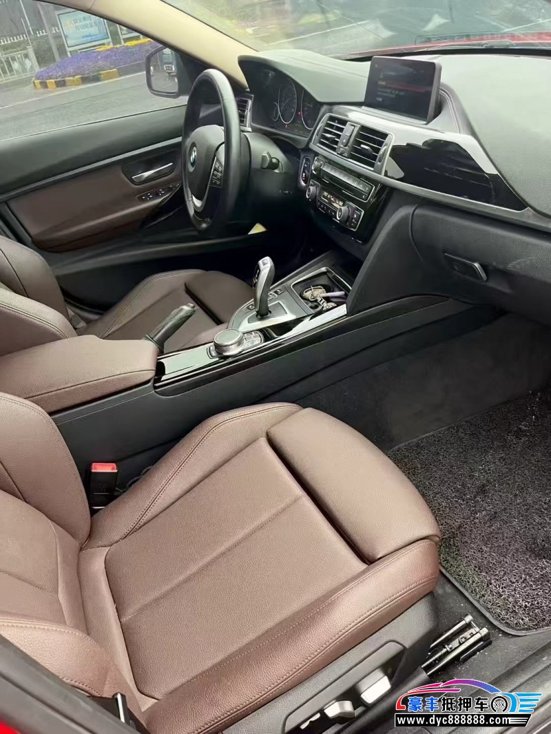 19年宝马3系轿车抵押车出售