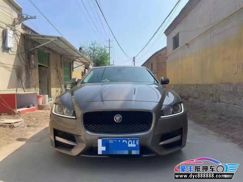 抵押车出售16年捷豹XF轿车