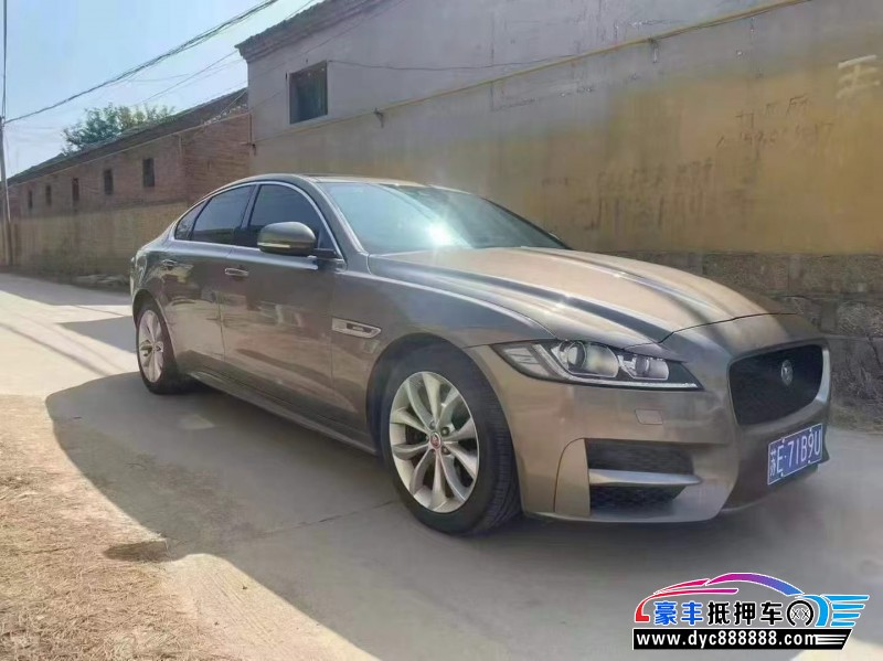16年捷豹XF轿车抵押车出售