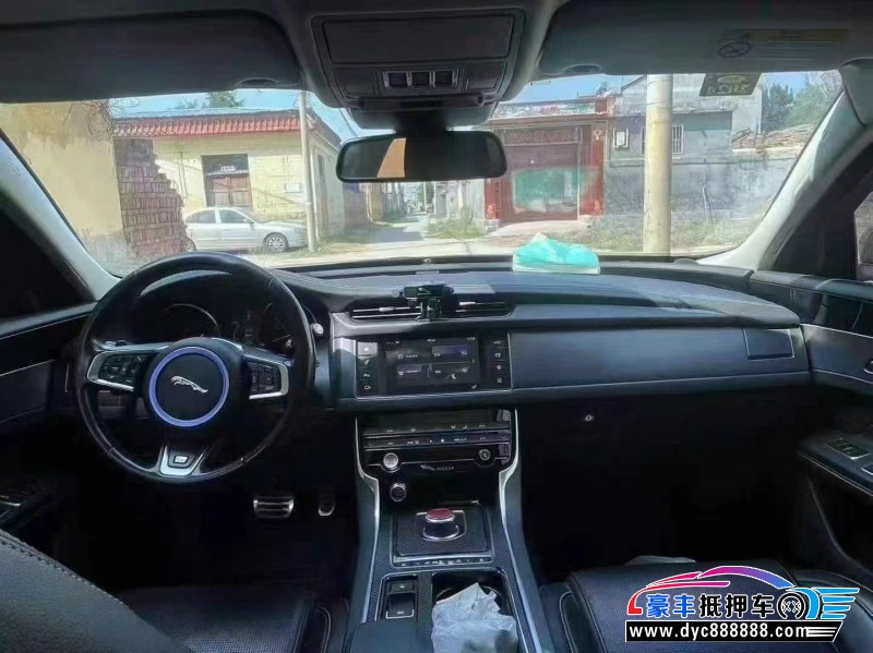 16年捷豹XF轿车抵押车出售