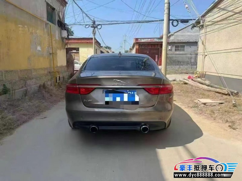 16年捷豹XF轿车抵押车出售