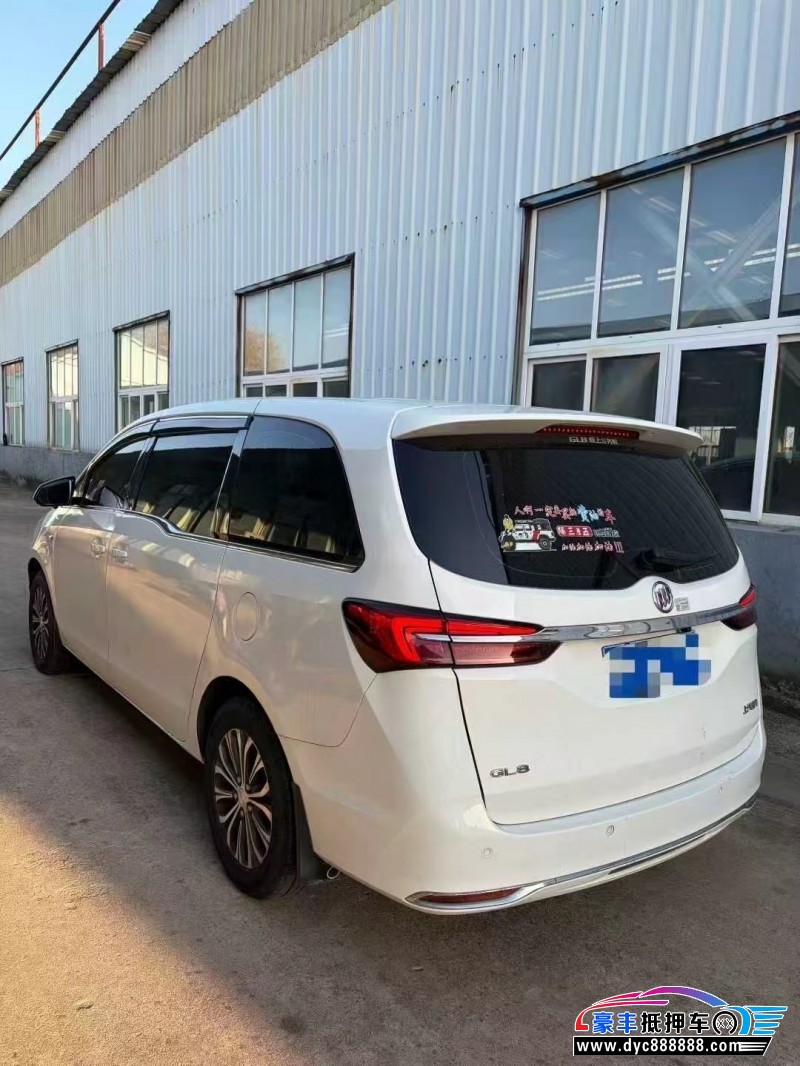 21年别克GL8轿车抵押车出售