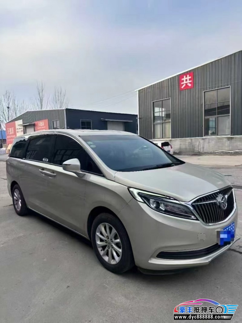 18年别克GL8轿车抵押车出售