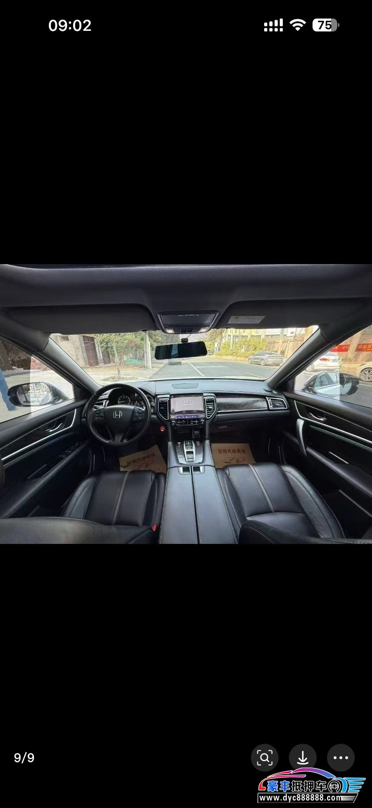 21年本田UR-V轿车抵押车出售