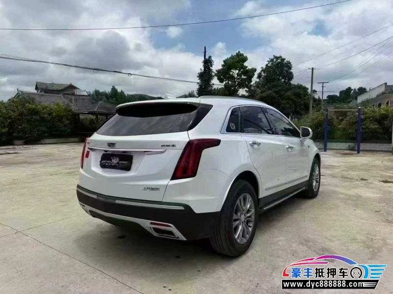 20年凯迪拉克XT5轿车抵押车出售