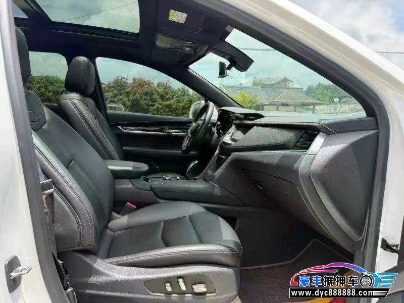 20年凯迪拉克XT5轿车抵押车出售