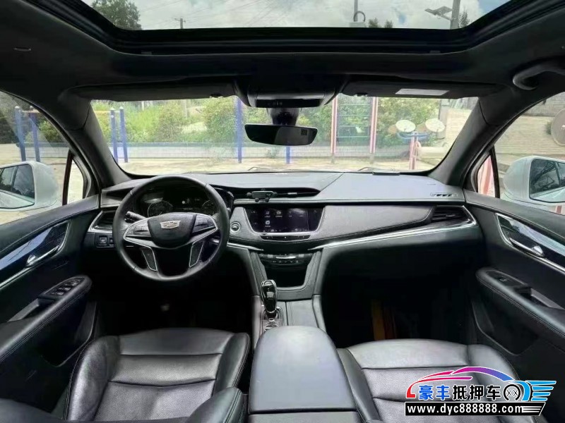 20年凯迪拉克XT5轿车抵押车出售