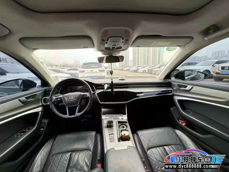 20年奥迪A6L轿车抵押车出售