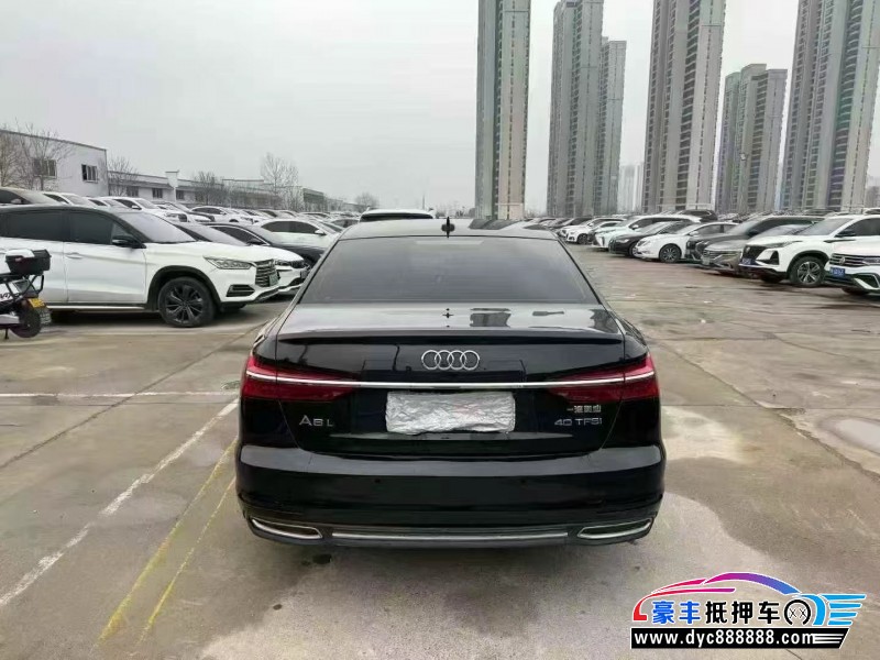 20年奥迪A6L轿车抵押车出售