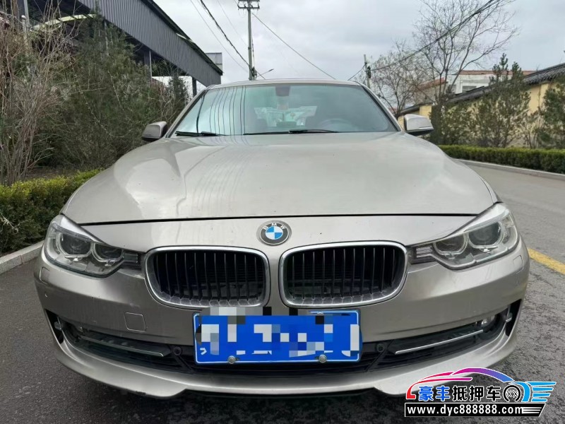 抵押车出售15年宝马3系轿车