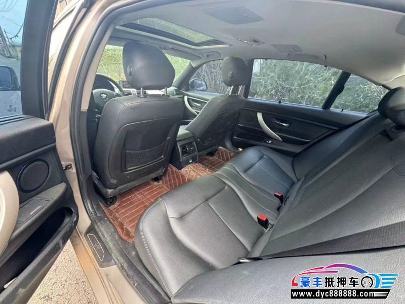 15年宝马3系轿车抵押车出售