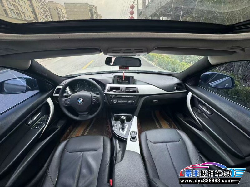 15年宝马3系轿车抵押车出售