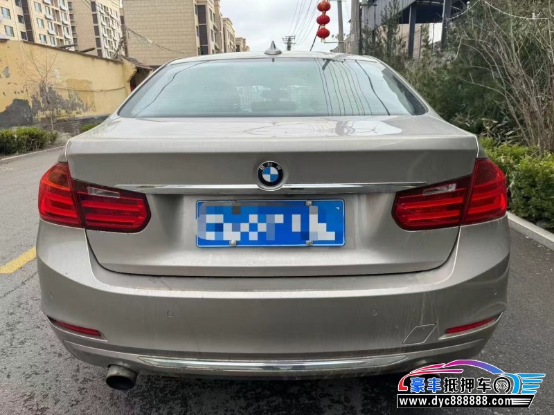 15年宝马3系轿车抵押车出售