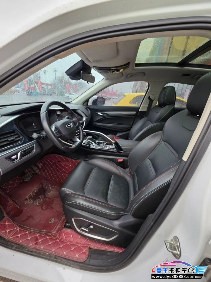 22年吉利吉利星越轿车抵押车出售